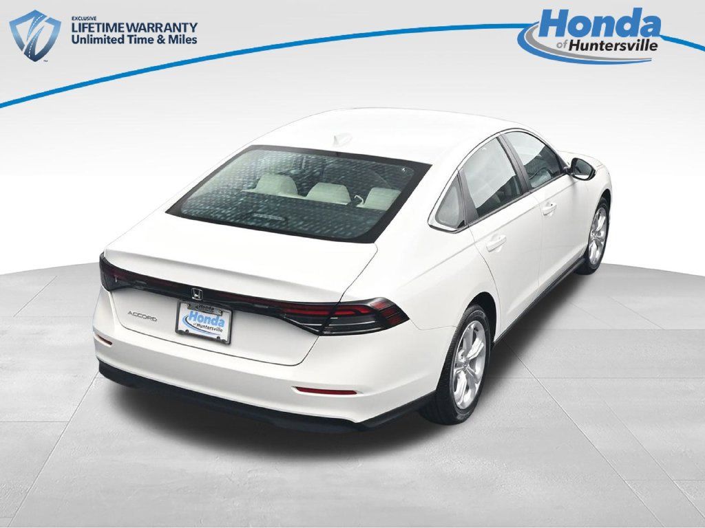 New 2026 Honda Accord LX image 34