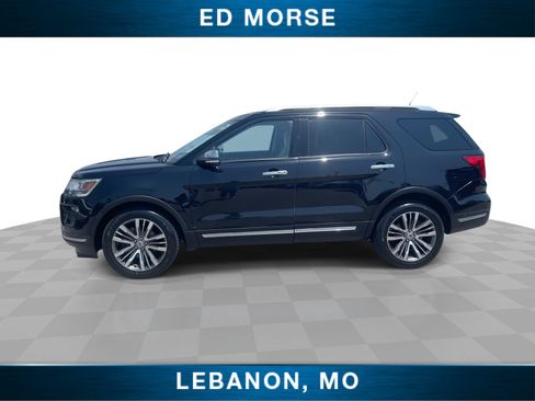 Used 2019 Ford Explorer Platinum AWD/4WD image 5