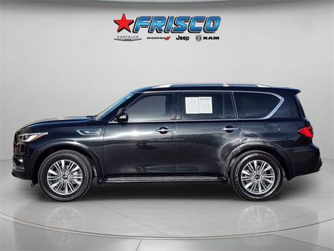 Used 2024 INFINITI QX80 Luxe w/ Cargo Package image 5