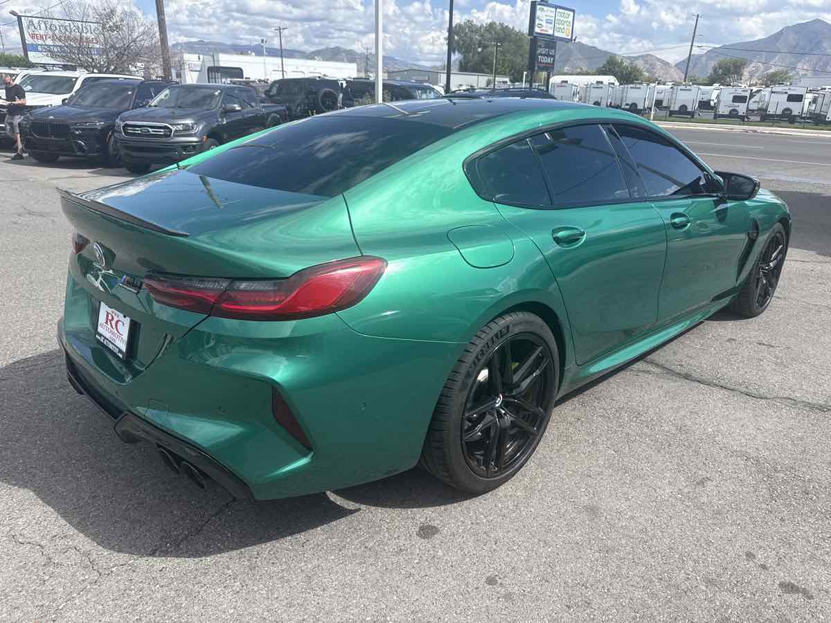 Used 2023 BMW M8 Gran Coupe xDrive Competition w/ M Carbon Exterior Package AWD/4WD image 5