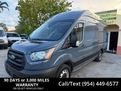 Used 2020 Ford Transit 250 148 High Roof Extended RWD image 1