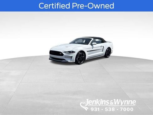 Certified 2019 Ford Mustang GT Premium w/ Equipment Group 401A image 1