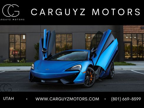 Used 2020 McLaren 570S Coupe image 1