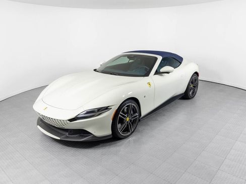 Certified 2024 Ferrari Roma Spider RWD image 74