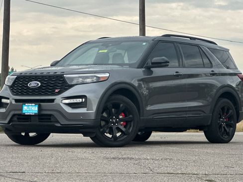 Certified 2023 Ford Explorer ST w/ Equipment Group 401A AWD/4WD image 1