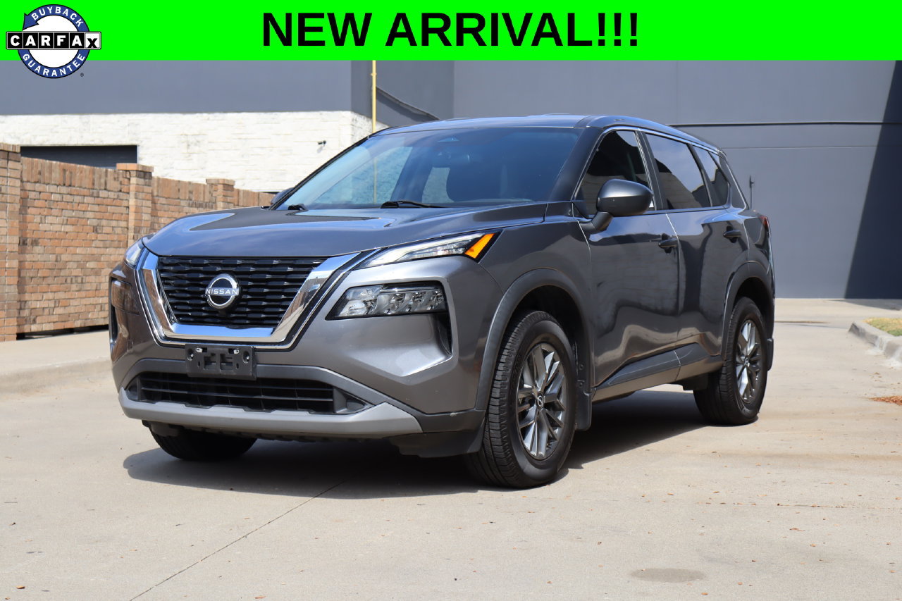 Used 2023 Nissan Rogue S FWD image 1
