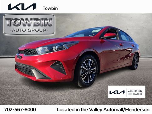 Certified 2024 Kia Forte LXS image 1