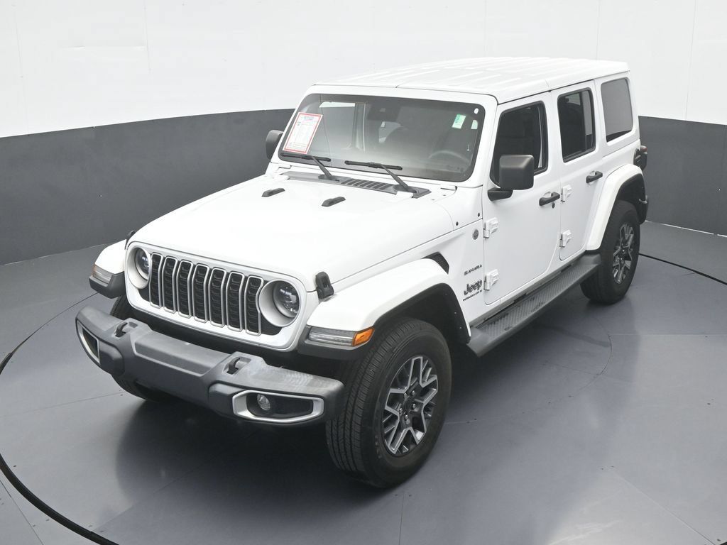 Used 2024 Jeep Wrangler Unlimited Sahara w/ Safety Group AWD/4WD image 44