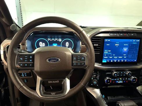 Certified 2023 Ford F150 King Ranch w/ Equipment Group 601A High AWD/4WD image 5