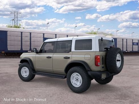 New 2026 Ford Bronco Heritage Edition AWD/4WD image 4