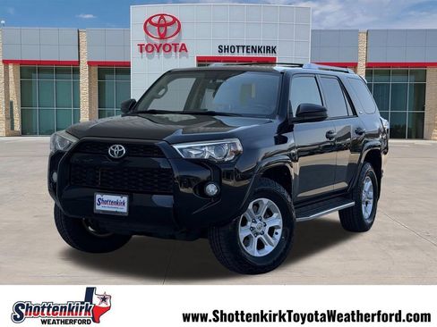 Used 2015 Toyota 4Runner SR5 AWD/4WD image 1