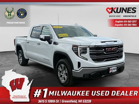 Used 2025 GMC Sierra 1500 SLT AWD/4WD image 1