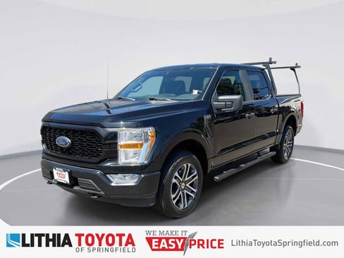 Used 2021 Ford F150 XL w/ STX Appearance Package AWD/4WD image 1