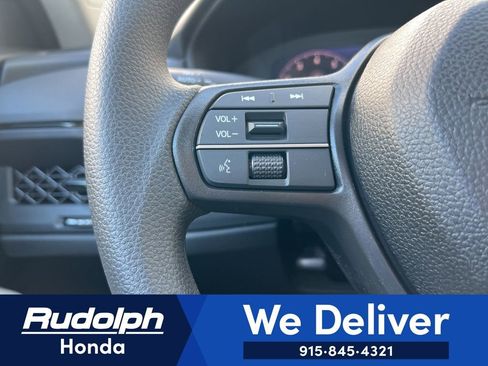 New 2025 Honda Accord LX image 28