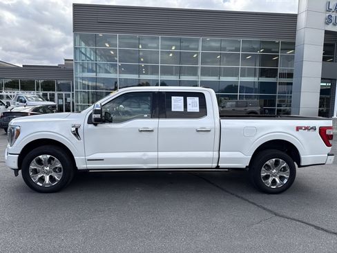 Certified 2022 Ford F150 Platinum w/ Equipment Group 701A High AWD/4WD image 2