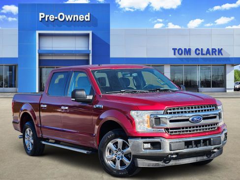Used 2018 Ford F150 XLT w/ Equipment Group 302A Luxury image 1