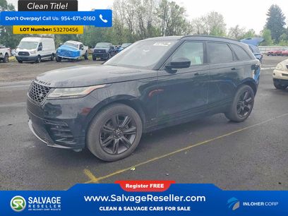 Used 2019 Land Rover Range Rover Velar R-Dynamic SE