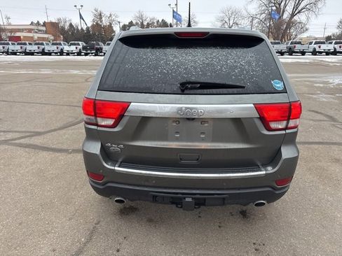 Used 2012 Jeep Grand Cherokee Overland image 7
