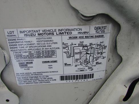 Used 1999 Isuzu Rodeo LS image 19