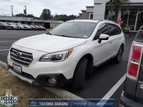 Used 2017 Subaru Outback 2.5i Touring w/ Popular Package #5A AWD/4WD image 1