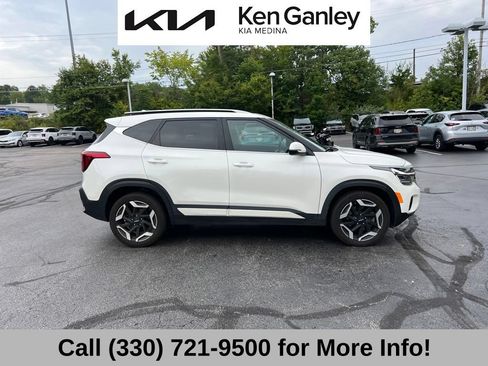 Used 2024 Kia Seltos SX w/ SX Sunroof Package AWD/4WD image 5