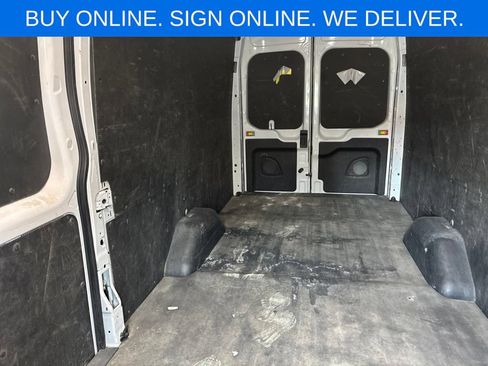 Used 2023 Ford Transit 250 148 High Roof Extended AWD w/ Load Area Protection Package image 11