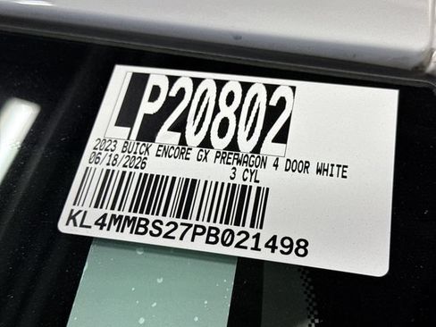 Certified 2023 Buick Encore GX Preferred w/ Cold Weather Comfort Package FWD image 29