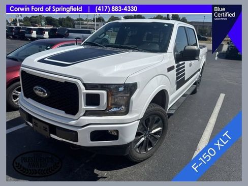 Used 2018 Ford F150 XLT w/ Equipment Group 302A Luxury AWD/4WD image 1