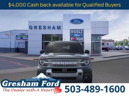 New 2025 Ford Bronco Sport Badlands w/ Badlands Tech Package image 6