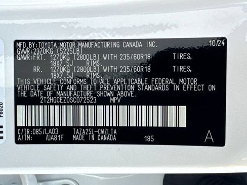 Used 2025 Lexus NX 350 AWD w/ Accessory Package (2T) image 33