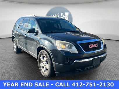 Used 2011 GMC Acadia SL w/ Preferred Package