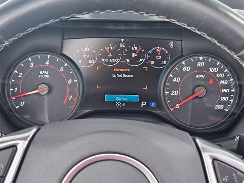 Used 2016 Chevrolet Camaro SS image 25