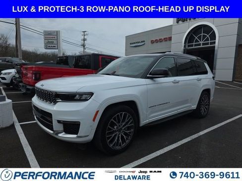 Used 2021 Jeep Grand Cherokee L Summit image 1