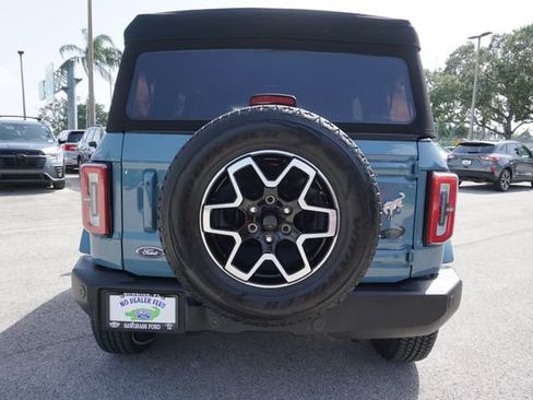 Certified 2023 Ford Bronco Outer Banks AWD/4WD image 40