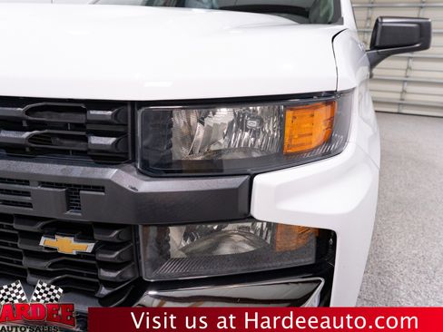 Used 2021 Chevrolet Silverado 1500 W/T w/ WT Fleet Convenience Package AWD/4WD image 8