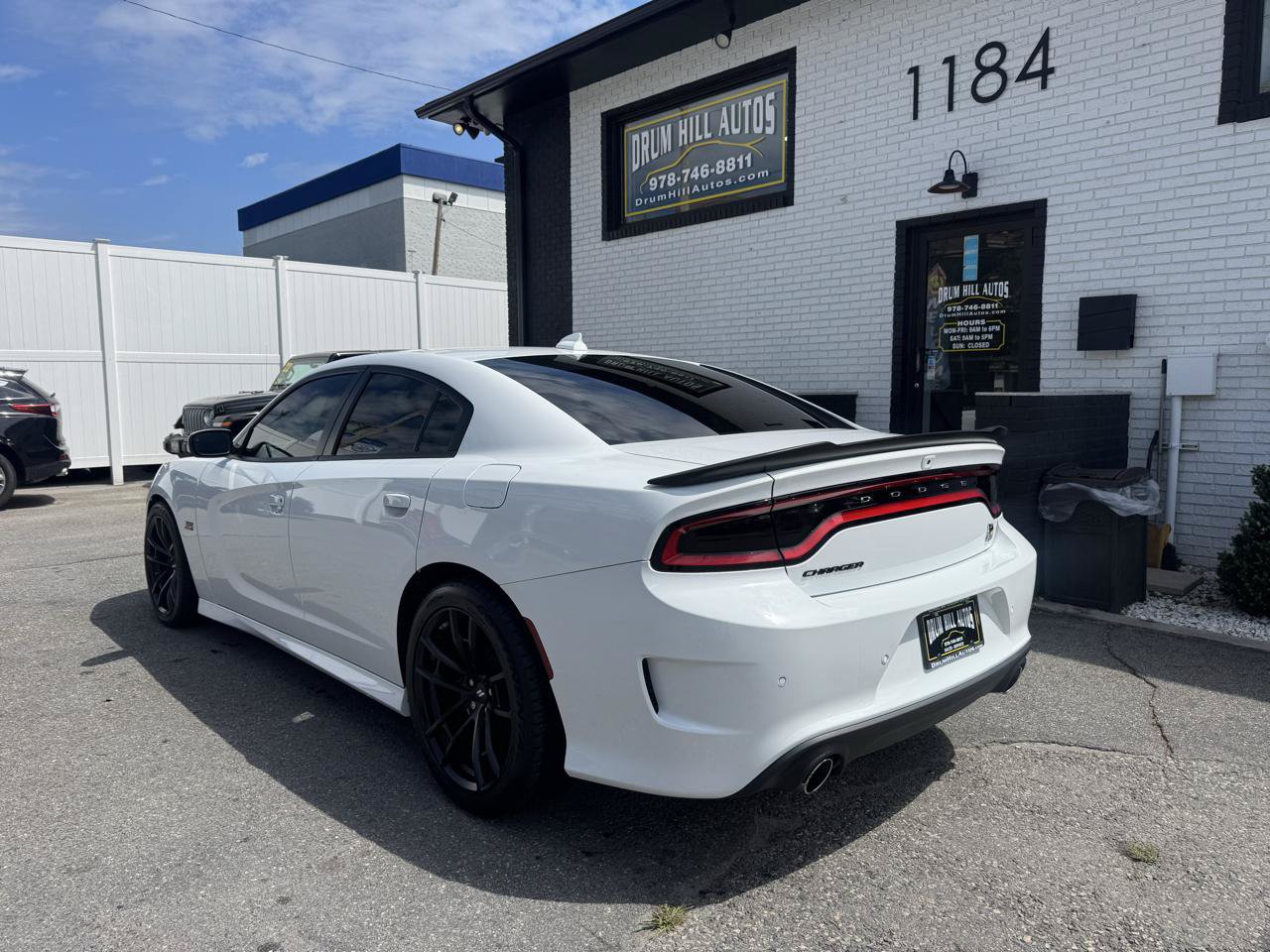 Used 2021 Dodge Charger Scat Pack w/ Dynamics Package RWD image 3