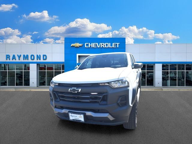 New 2026 Chevrolet Colorado Trail Boss AWD/4WD image 8