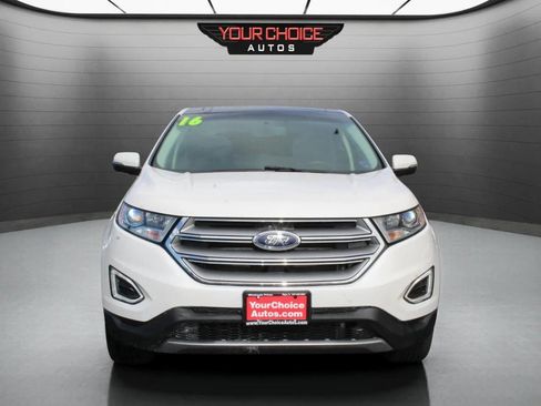 Used 2016 Ford Edge Titanium w/ Canadian Touring Package image 8