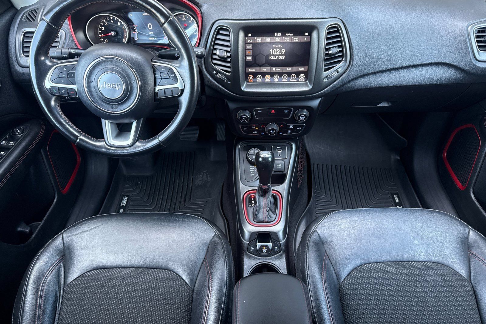 Used 2019 Jeep Compass Trailhawk AWD/4WD image 14