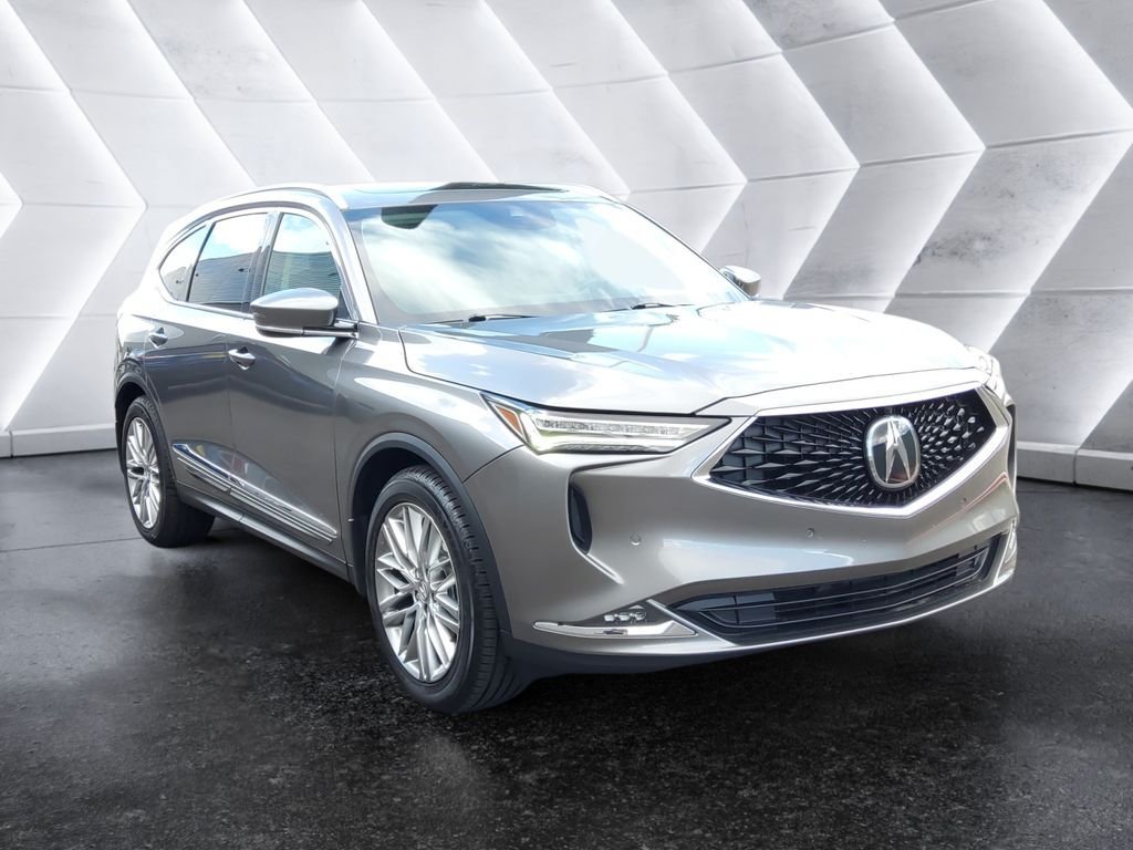 Used 2023 Acura MDX w/ Advance Package AWD/4WD image 1