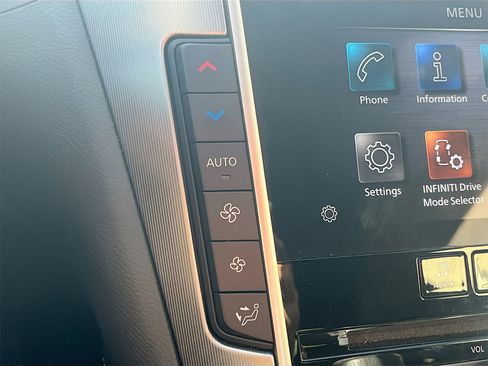 Used 2022 INFINITI Q60 3.0t Pure image 15