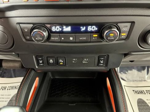 Used 2025 Nissan Frontier Pro-X w/ Pro Convenience Package RWD image 27