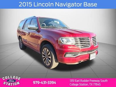 Used 2015 Lincoln Navigator 2WD