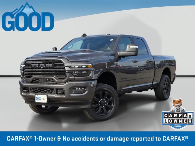 Used 2025 RAM 2500 Laramie w/ Night Edition AWD/4WD 360° Tour