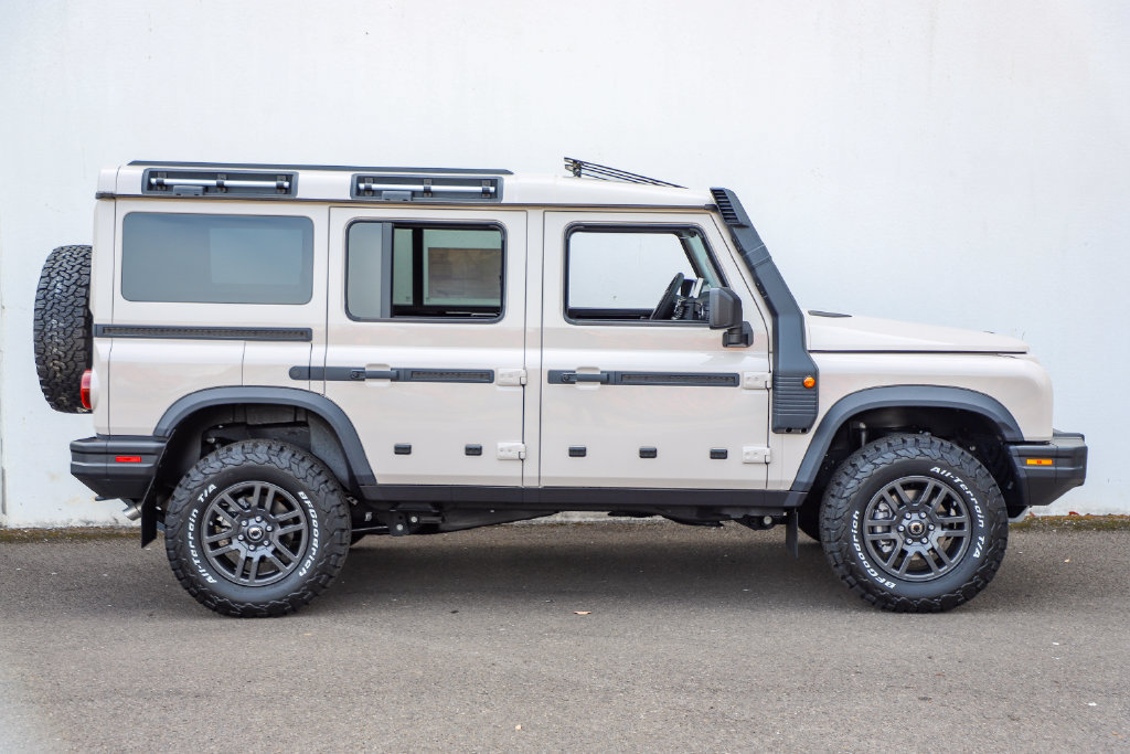 New 2026 INEOS Grenadier Station Wagon AWD/4WD image 3