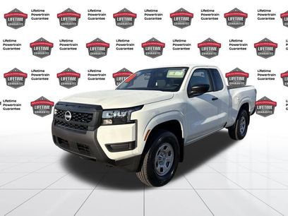 New 2026 Nissan Frontier S