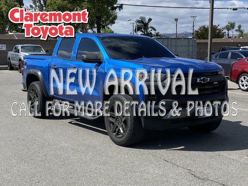 Used 2023 Chevrolet Colorado Trail Boss image 1