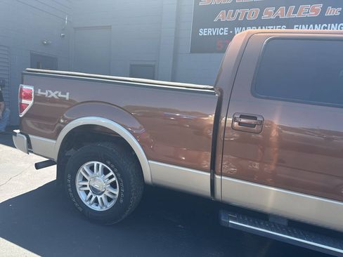 Used 2011 Ford F150 Lariat w/ Lariat Plus Pkg AWD/4WD image 9
