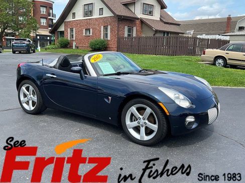 Used 2007 Pontiac Solstice Convertible w/ Premium Package RWD image 1