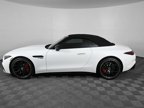 Used 2025 Mercedes-Benz SL 55 AMG 4MATIC image 3